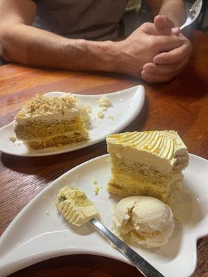 Lemon und carrot   at Romeo and Vero Vegan Butcherie and Restaurant  in Cape Town