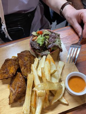   at Romeo and Vero Vegan Butcherie and Restaurant  in Cape Town