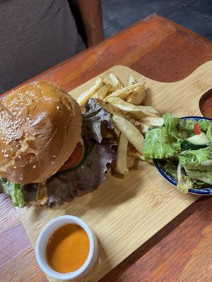   at Romeo and Vero Vegan Butcherie and Restaurant  in Cape Town