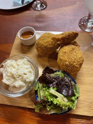 Crispy chicken   at Romeo and Vero Vegan Butcherie and Restaurant  in Cape Town