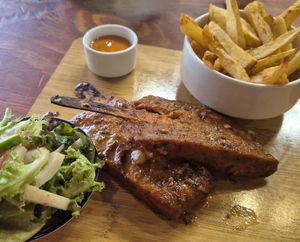 Ribs at Romeo and Vero Vegan Butcherie and Restaurant  in Cape Town