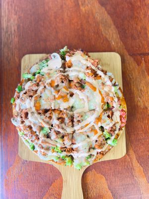 Vegan Pizza

#VeganButcherie  at Romeo and Vero Vegan Butcherie and Restaurant  in Cape Town