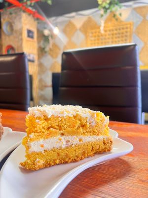 Vegan Carrot Cake  at Romeo and Vero Vegan Butcherie and Restaurant  in Cape Town