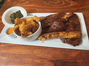 Platter Braai at Romeo and Vero Vegan Butcherie and Restaurant  in Cape Town