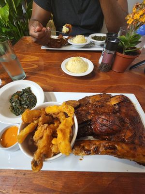 Carnivore and Platter Braai at Romeo and Vero Vegan Butcherie and Restaurant  in Cape Town