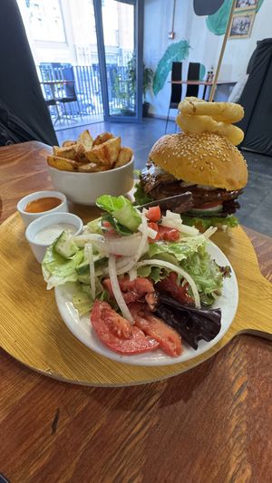   at Romeo and Vero Vegan Butcherie and Restaurant  in Cape Town