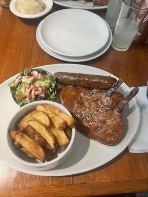 Patter Braai (BBQ platter)  at Romeo and Vero Vegan Butcherie and Restaurant  in Cape Town