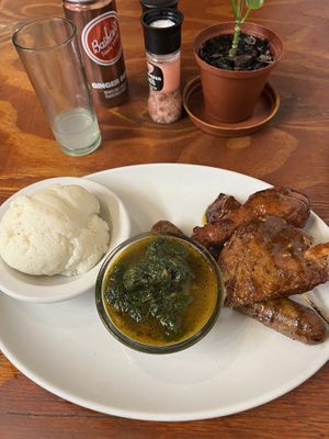   at Romeo and Vero Vegan Butcherie and Restaurant  in Cape Town