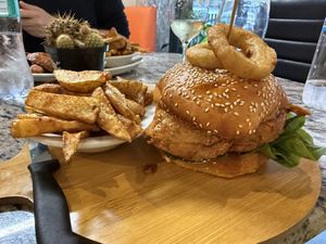   at Romeo and Vero Vegan Butcherie and Restaurant  in Cape Town