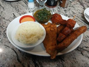  at Romeo and Vero Vegan Butcherie and Restaurant  in Cape Town