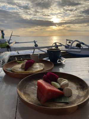 Pancakes   at SALT in Amed