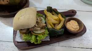 Forgot to bake the bun? at SALT in Amed