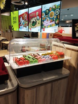 Kueh  at Zuya Vegetarian 竹雅素食 - Marina Square in Central Singapore