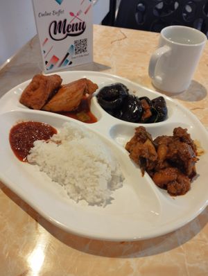 Lunch promotion  at Zuya Vegetarian 竹雅素食 - Marina Square in Central Singapore