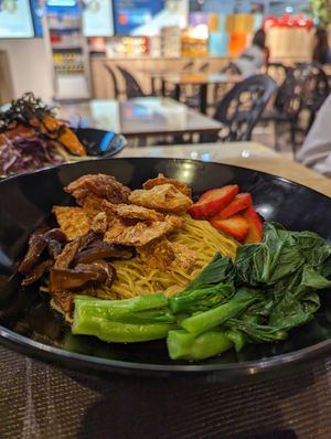  at Zuya Vegetarian 竹雅素食 - Marina Square in Central Singapore