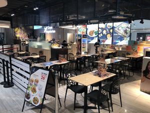 The venue  at Zuya Vegetarian 竹雅素食 - Marina Square in Central Singapore
