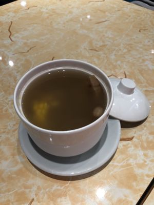 Lotus soup   at Zuya Vegetarian 竹雅素食 - Marina Square in Central Singapore
