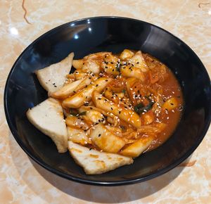 Tteokbokki   at Zuya Vegetarian 竹雅素食 - Marina Square in Central Singapore
