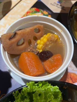   at Zuya Vegetarian 竹雅素食 - Marina Square in Central Singapore