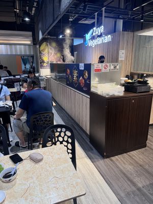 Counter   at Zuya Vegetarian 竹雅素食 - Marina Square in Central Singapore