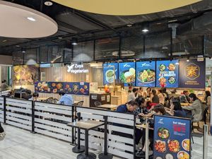  at Zuya Vegetarian 竹雅素食 - Marina Square in Central Singapore