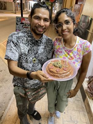 Owners are very focused on customer service in a new and growing eco-friendly and healthful business  at Miss DELEITES in Cozumel