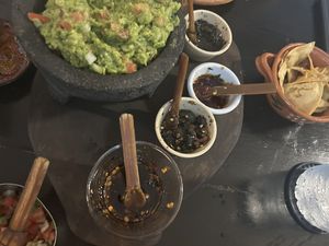   at Miss DELEITES in Cozumel