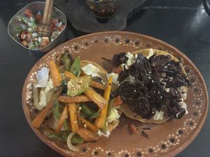   at Miss DELEITES in Cozumel