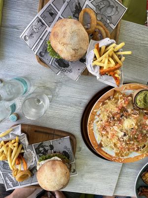 Vegan Dishes  at The Blarney Stone in Menorca