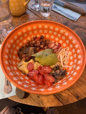   at SoHo Trattoria in Paris