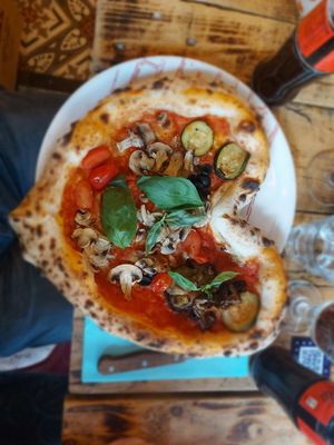  at SoHo Trattoria in Paris