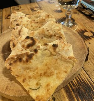   at SoHo Trattoria in Paris