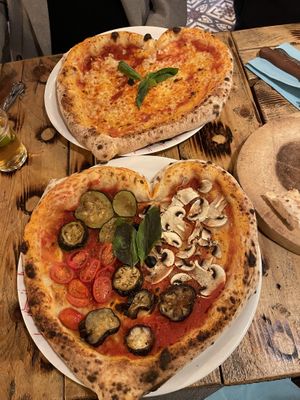   at SoHo Trattoria in Paris