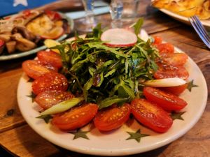  at SoHo Trattoria in Paris