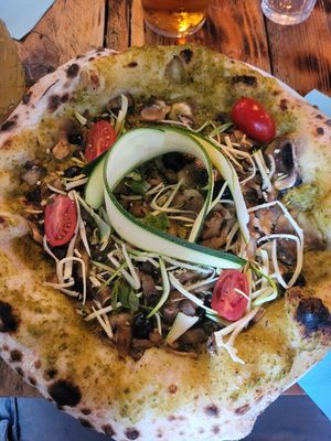  at SoHo Trattoria in Paris