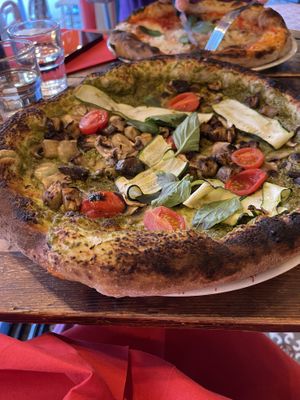   at SoHo Trattoria in Paris