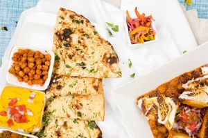  at Naan Indian Bistro in Moorestown