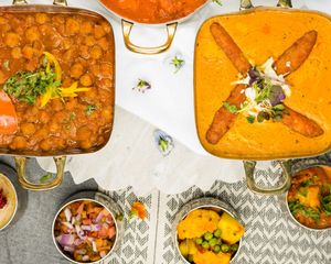  at Naan Indian Bistro in Moorestown