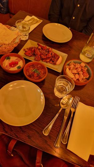   at The Aft Galley in St Julians