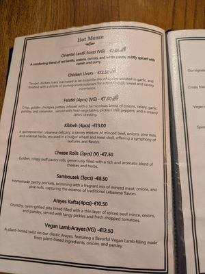  at The Aft Galley in St Julians