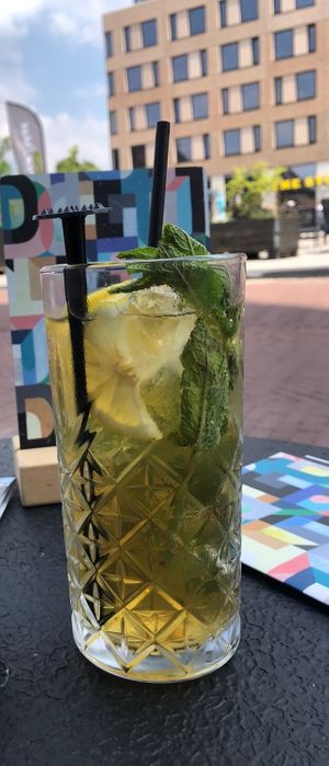 Home made ice tea  at Anne&Max in Delft
