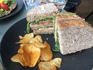 Very vegan club  at Anne&Max in Delft