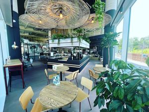 inside at Anne&Max in Delft