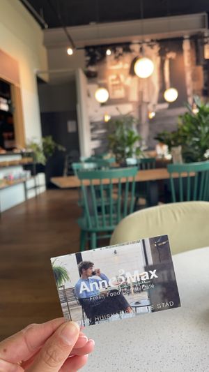   at Anne&Max in Delft