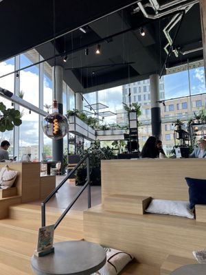 Cool interior  at Anne&Max in Delft