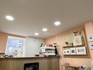   at Second Home Studio + Cafe in Aberdeen