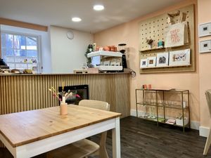   at Second Home Studio + Cafe in Aberdeen