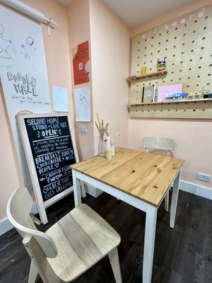   at Second Home Studio + Cafe in Aberdeen