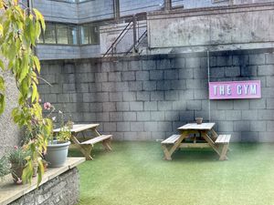   at Second Home Studio + Cafe in Aberdeen