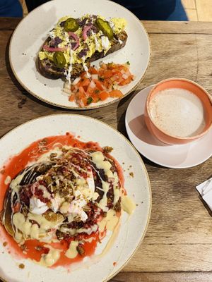   at Second Home Studio + Cafe in Aberdeen